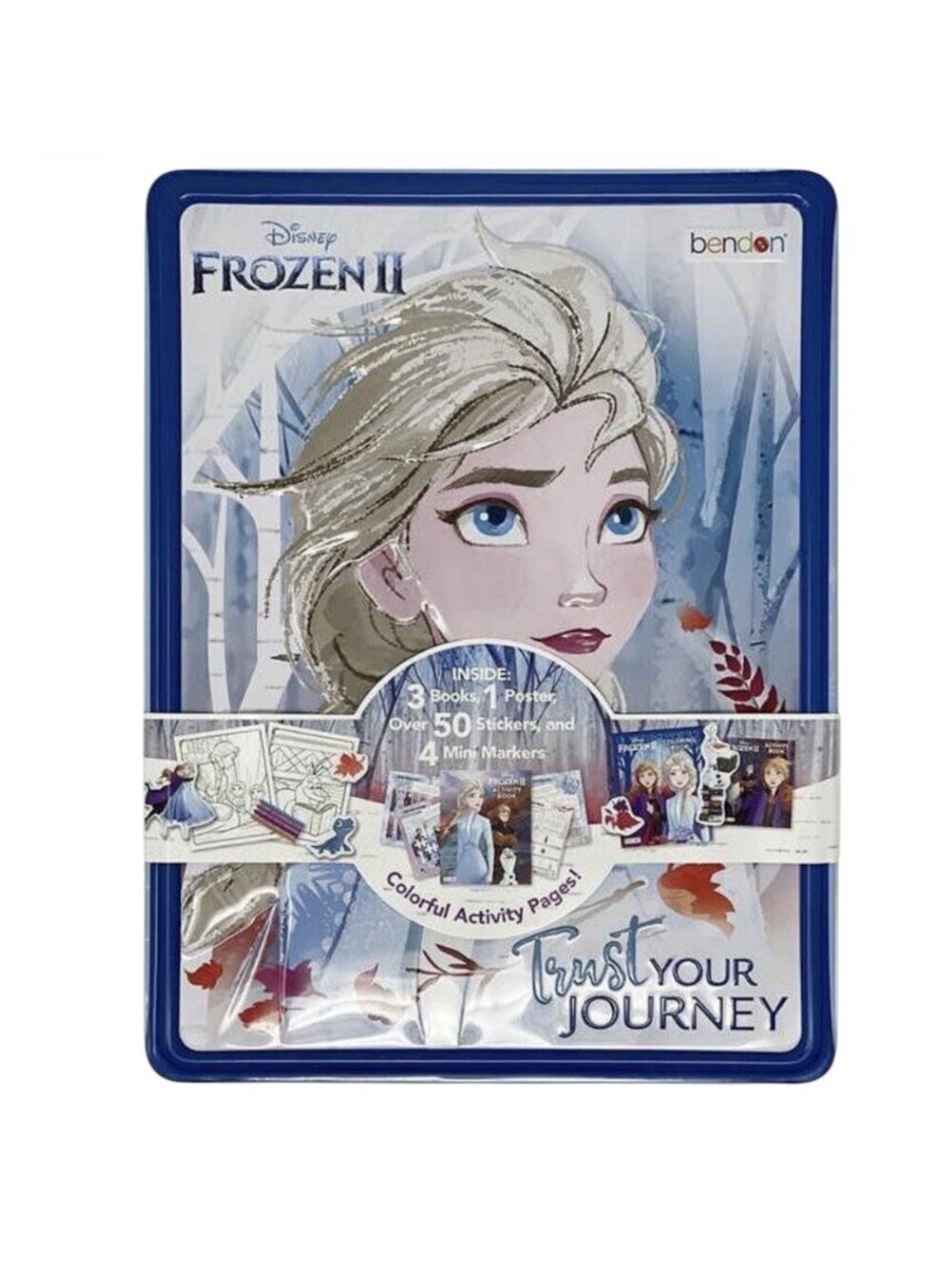 Disney Frozen II 2 Activity Tin Boxed Set